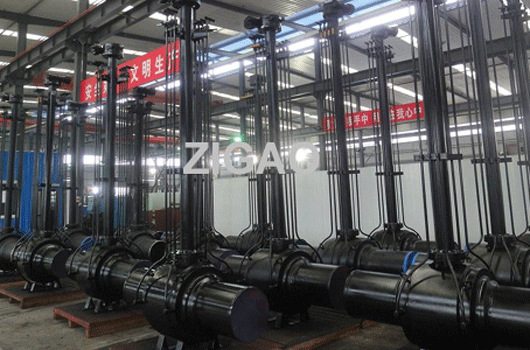 Fully Welded Ball valve